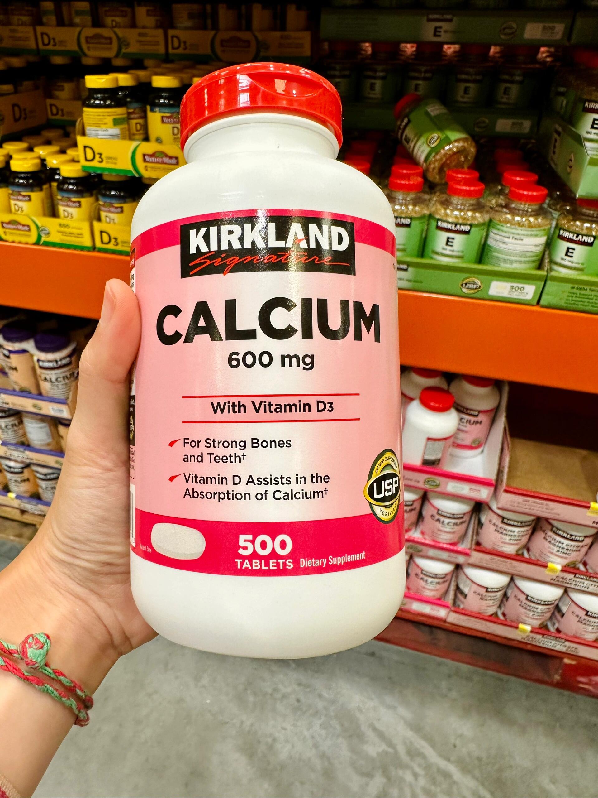 為何我一直在Costco回購Kirkland鈣片D3？這份真實體驗不容錯過
