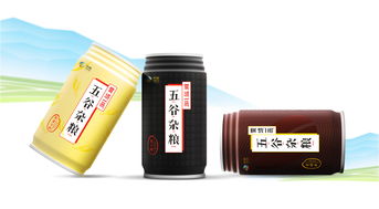 中糧五谷雜糧保健品包裝設計 自然與健康的視覺敘事